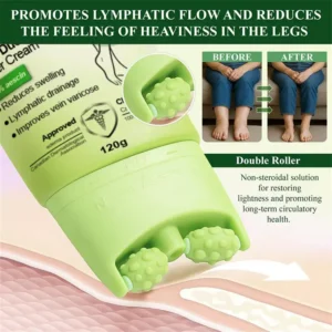 ATTDX® Edema Drain Duo Therapy Roller Cream