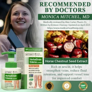 ATTDX® HerbalDrain Edema Comfort Massage Cream