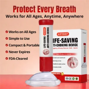 ATTDX® Prime Life-Saving Anti-Choking Device image ATTDX® Prime Life-Saving Anti-Choking Device