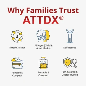 ATTDX® Prime Life-Saving Anti-Choking Device image ATTDX® Prime Life-Saving Anti-Choking Device