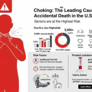 ATTDX® Prime Life-Saving Anti-Choking Device image ATTDX® Prime Life-Saving Anti-Choking Device