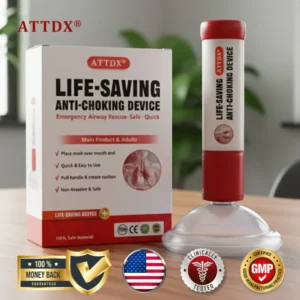 ATTDX® Prime Life-Saving Anti-Choking Device