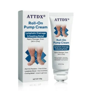 ATTDX® Roll-On Pump Cream for Lymphatic Drainage & Swelling Relief image ATTDX® Roll-On Pump Cream for Lymphatic Drainage & Swelling Relief