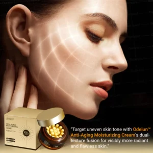 ODEIUN™ Anti-Aging Cream – Hyaluronic Acid, Retinol & Collagen for Face, Neck