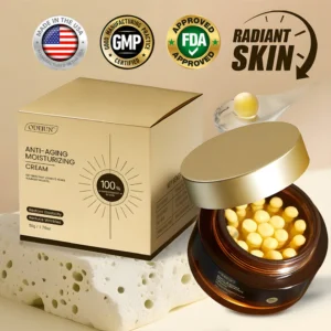 ODEIUN™ Anti-Aging Cream – Hyaluronic Acid, Retinol & Collagen for Face, Neck