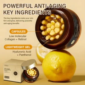 ODEIUN™ Anti-Aging Cream – Hyaluronic Acid, Retinol & Collagen for Face, Neck