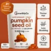 GrowthlyCo Pumpkin Seed Oil Softgels
