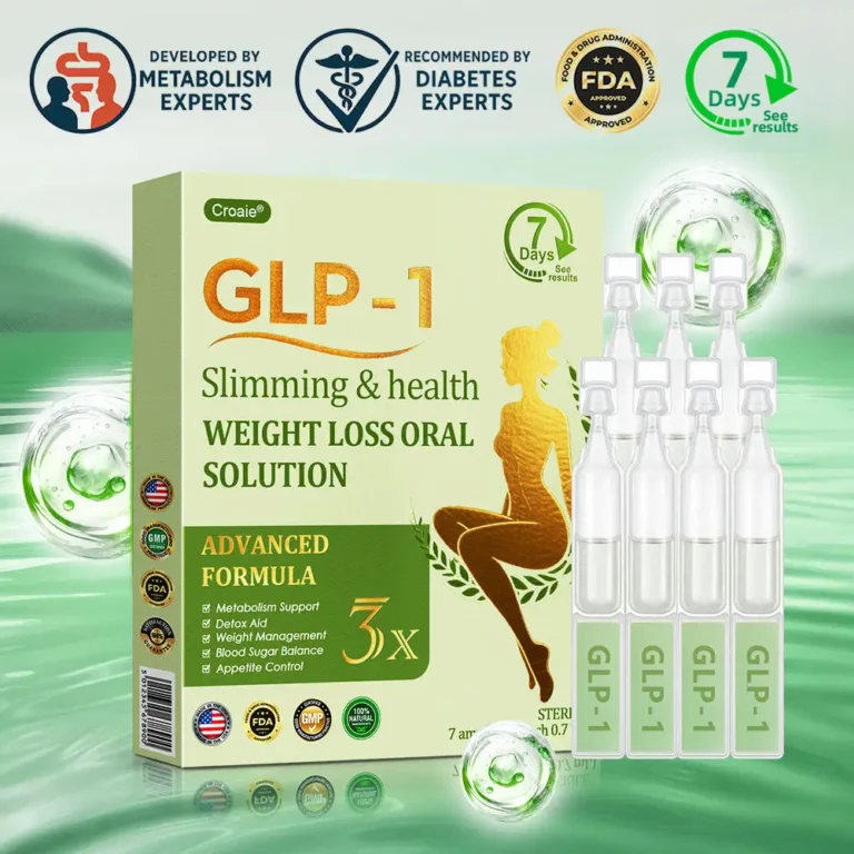 Croaie® GLP-1 Slimming Drops