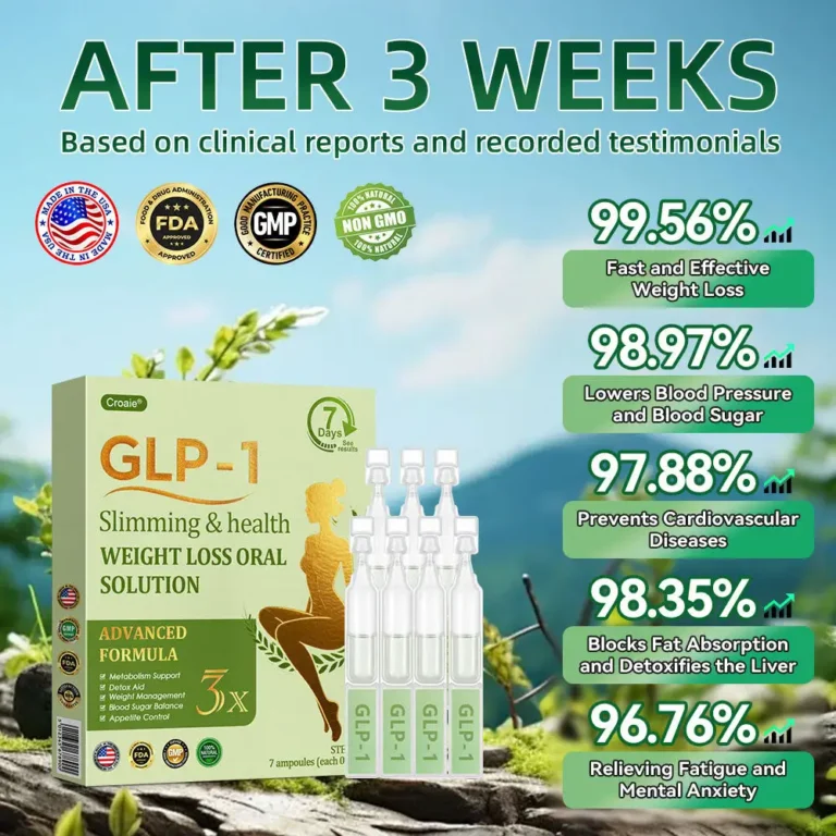 Croaie® GLP-1 Slimming Drops