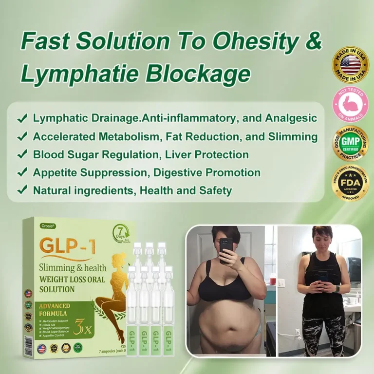 Croaie® GLP-1 Slimming Drops