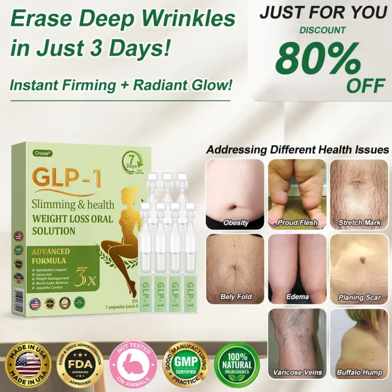 Croaie® GLP-1 Slimming Drops