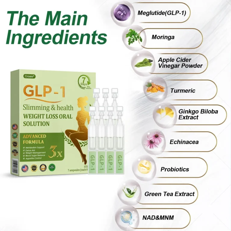 Croaie® GLP-1 Slimming Drops