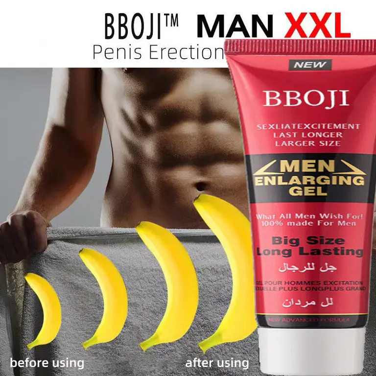 BBOJI” Men’s enlargement massage cream gel