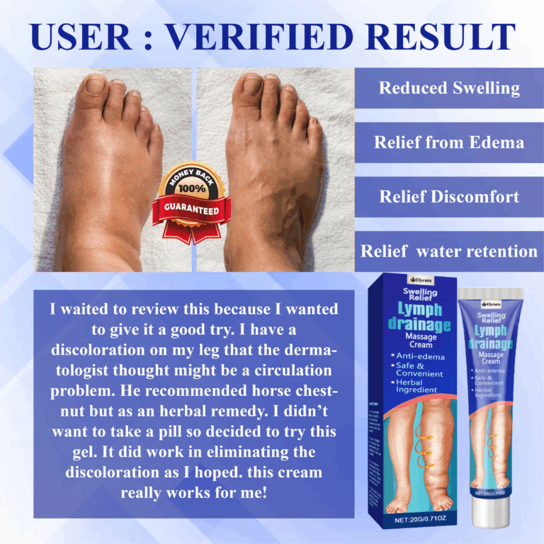 Elycura™ Lymphatic Drainage Massage Cream 1 Elycura™ Lymphatic Drainage Massage Cream