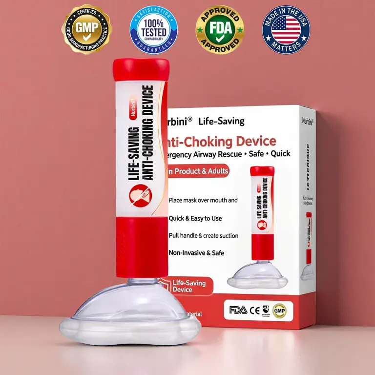 Nurbini® Life-Saving Anti-Choking Device