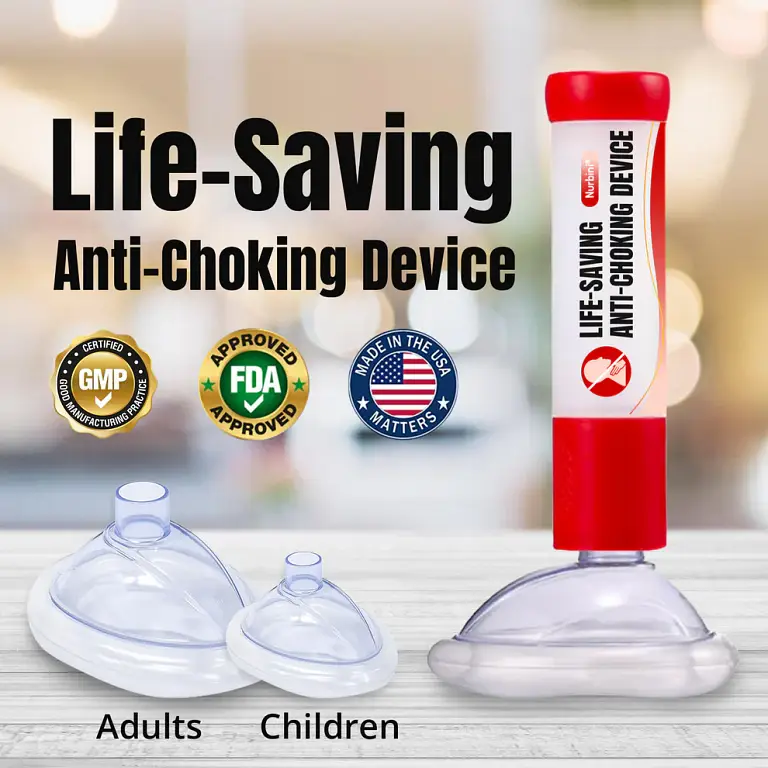 Nurbini® Life-Saving Anti-Choking Device
