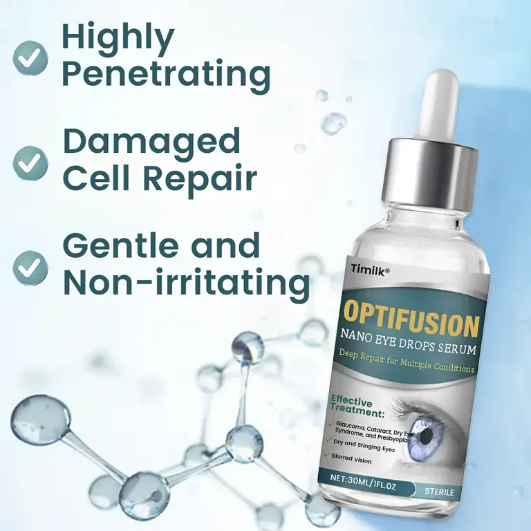 Timilk® OptiFusion Nano Eye Drops Serum