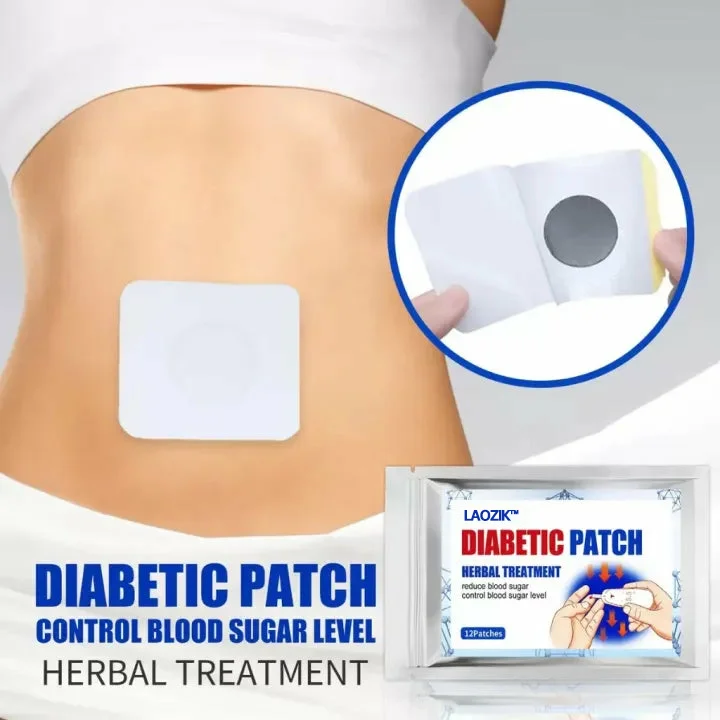 LAOZIK™ Diabetic – Blood Sugar Control Patch image LAOZIK™ Diabetic – Blood Sugar Control Patch