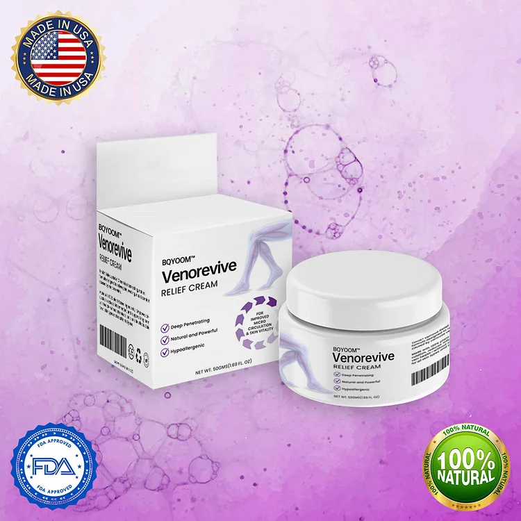 BQYOOM™ Venorevive Relief Cream