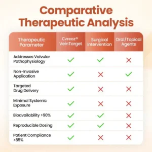 CVREOZ® VeinTarget Nanotech Microneedle Patch