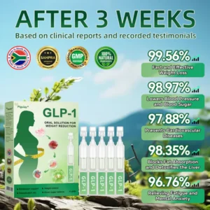 Piguíay® GLP-1 Weight Loss Oral Solution – Obesity, Cardiovascular Disease 6 Piguíay® GLP-1 Weight Loss Oral Solution – Obesity, Cardiovascular Disease