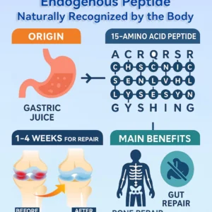 Zvoevo® BPC-157 Stabilized-Peptide Joint Recovery Oral Liquid