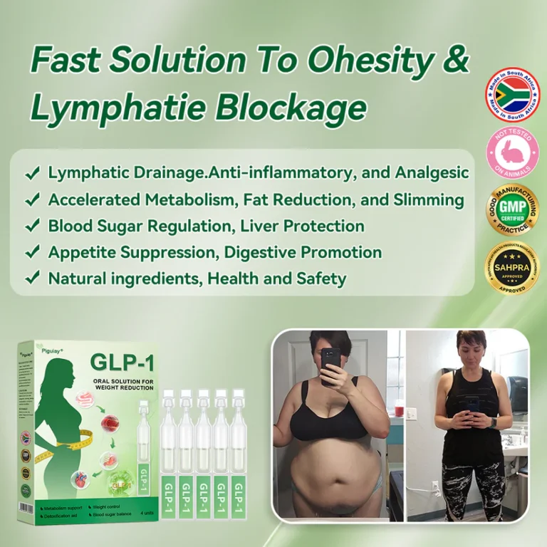 Piguíay® GLP-1 Weight Loss Oral Solution – Obesity, Cardiovascular Disease 5 Piguíay® GLP-1 Weight Loss Oral Solution – Obesity, Cardiovascular Disease