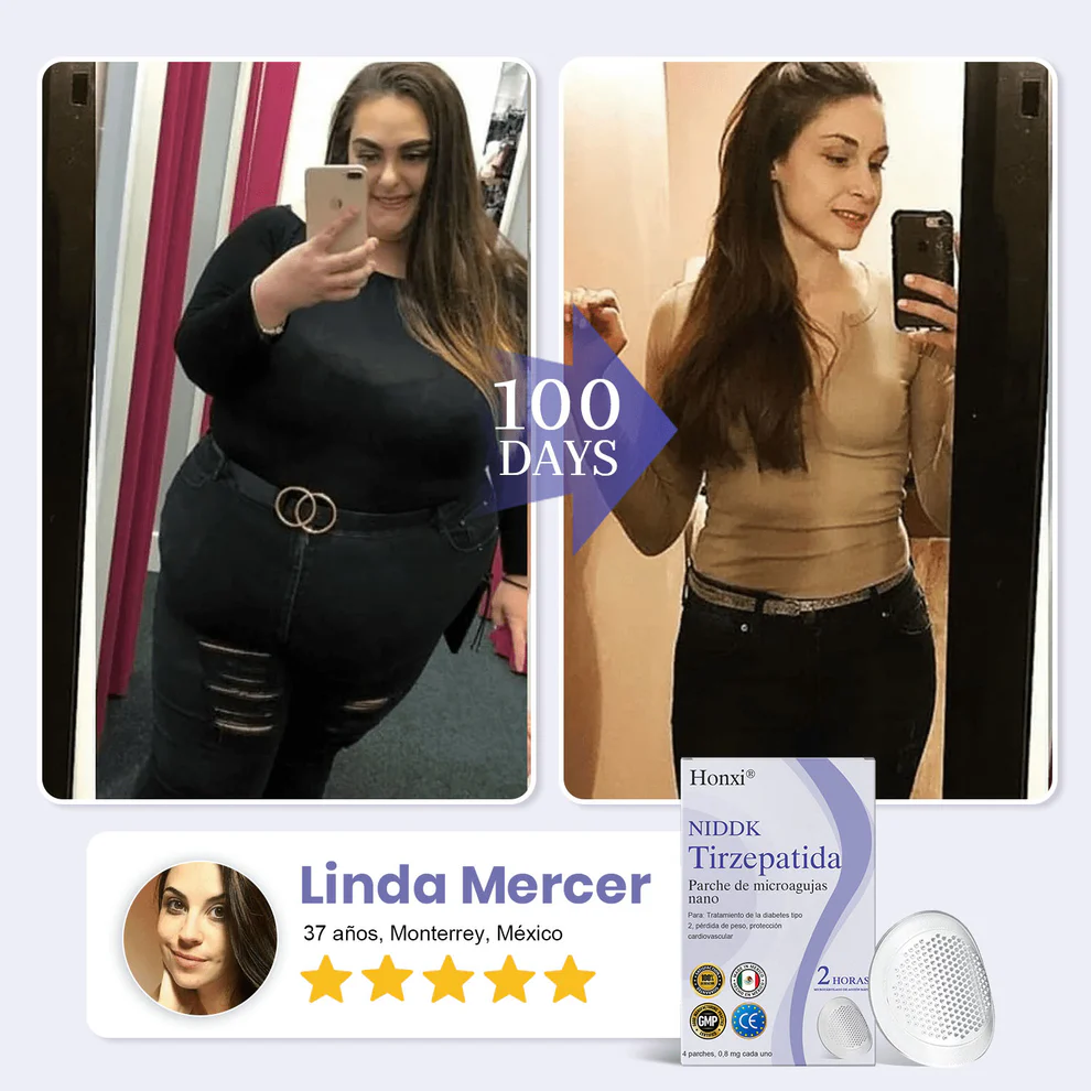 Honxi NIDDK-Tirzepatide Nano Microneedle Patch - Image 3