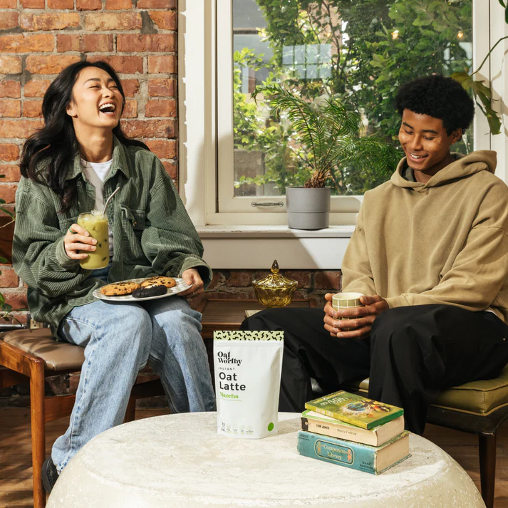 Instant Oat Milk Matcha Latte 3 Instant Oat Milk Matcha Latte