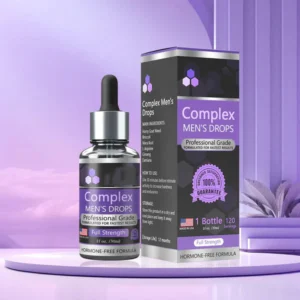 Complex Men’s Drops