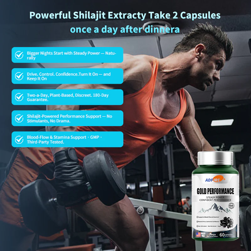 Adifre® Gold Performance Capsules