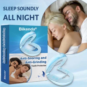 Bikenda® DreamGuard: Anti-Snoring & Teeth Grinding Teeth Protector