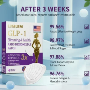 LBMLBM™ NIDDK-Tirzepatide Slimming & health NANO MICRONEEDLE PATCH 8 LBMLBM™ NIDDK-Tirzepatide Slimming & health NANO MICRONEEDLE PATCH