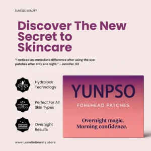 YUNPSO™ Overnight Forehead Patch - Set of 3 Patches