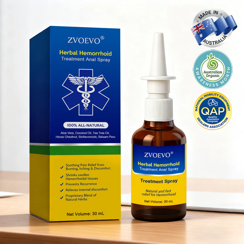 Zvoevo® Herbal Hemorrhoid Treatment Anal Spray 1 Zvoevo® Herbal Hemorrhoid Treatment Anal Spray
