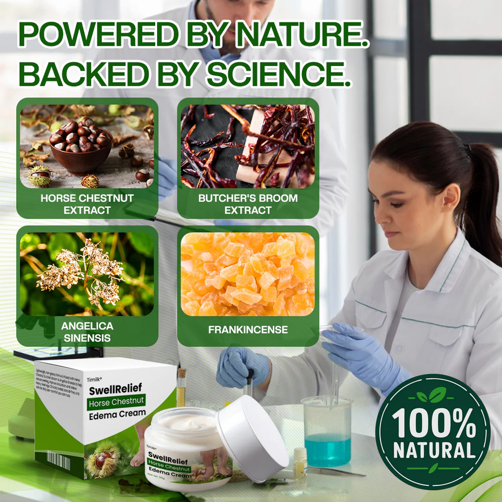 Timilk® SwellRelief Horse Chestnut Edema Cream