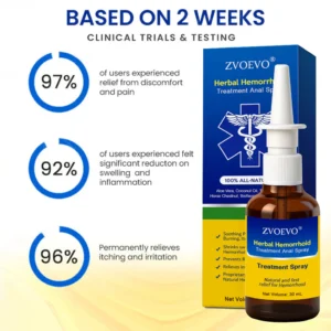 Zvoevo® Herbal Hemorrhoid Treatment Anal Spray 6 Zvoevo® Herbal Hemorrhoid Treatment Anal Spray