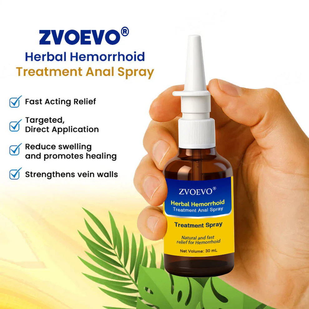 Zvoevo® Herbal Hemorrhoid Treatment Anal Spray 5 Zvoevo® Herbal Hemorrhoid Treatment Anal Spray