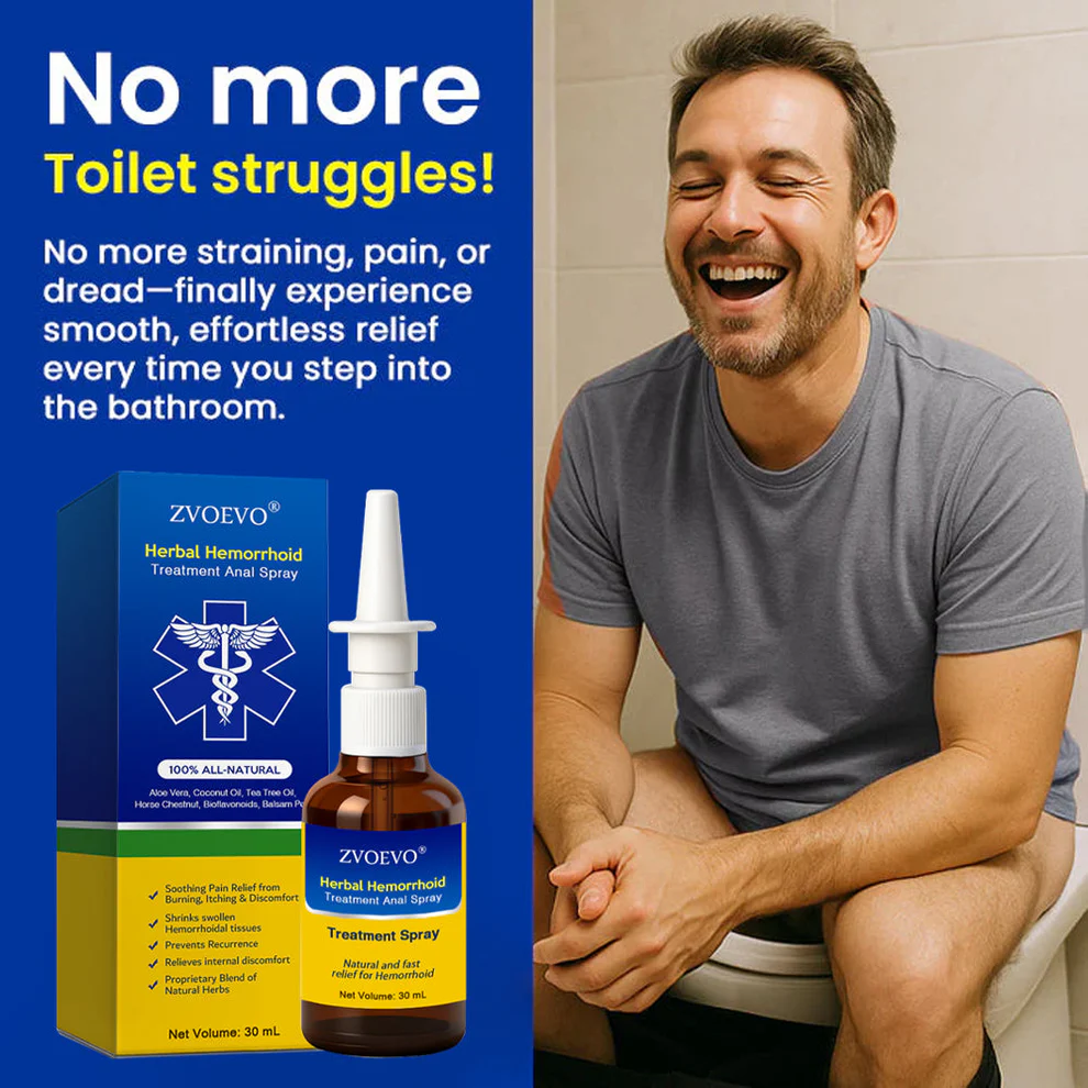 Zvoevo® Herbal Hemorrhoid Treatment Anal Spray 4 Zvoevo® Herbal Hemorrhoid Treatment Anal Spray