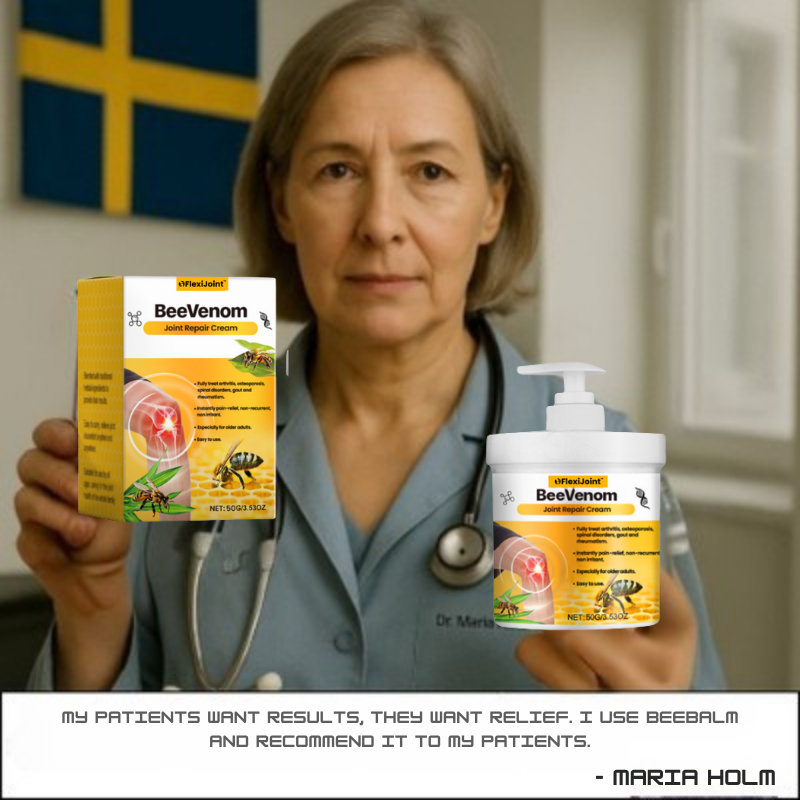 ApisRx Bee Venom Balm | Eliminate Osteoarthritis & Joint Pain In Just 3 Weeks 1 ApisRx Bee Venom Balm | Eliminate Osteoarthritis & Joint Pain In Just 3 Weeks