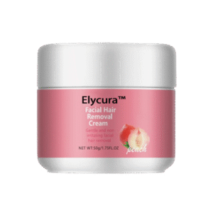 Elycura™ Facial Wax Remover Cream | No more beard shadows or stubble