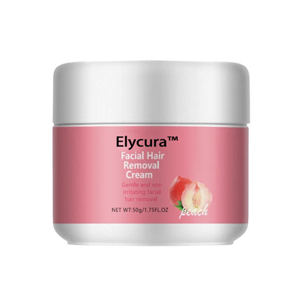 Elycura™ Facial Wax Remover Cream | No more beard shadows or stubble 1 Elycura™ Facial Wax Remover Cream | No more beard shadows or stubble