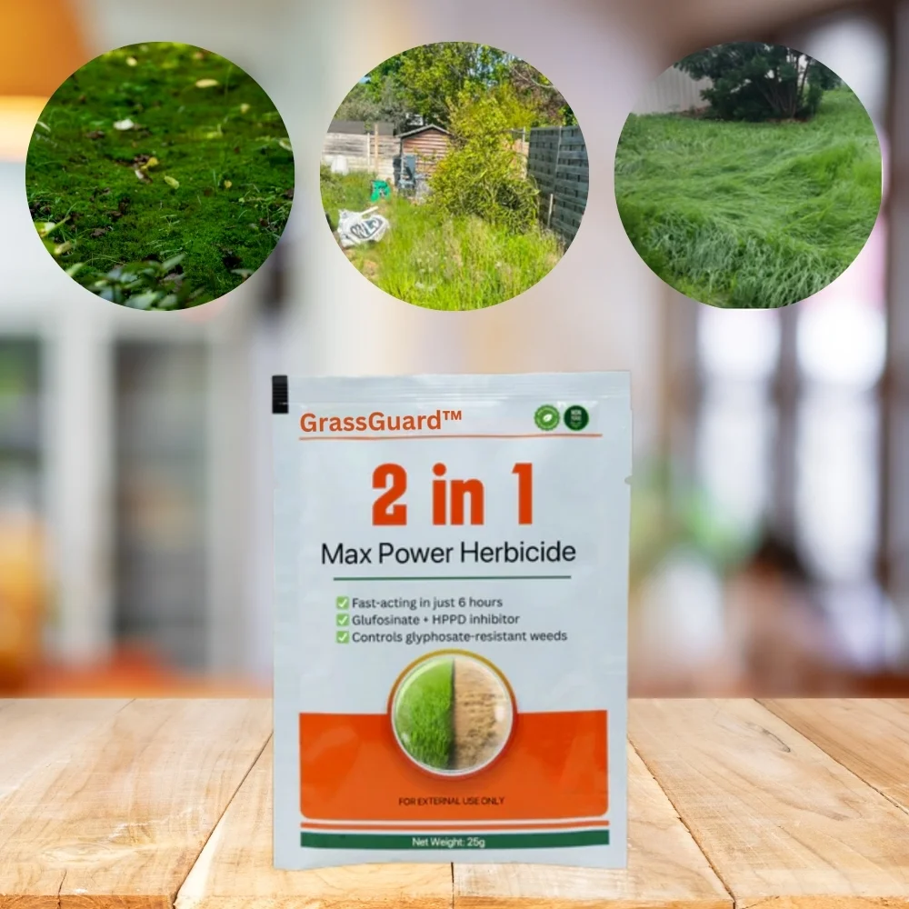 GrassGuard™ | Kills 100% resistant weeds in 6 just hours image GrassGuard™ | Kills 100% resistant weeds in 6 just hours