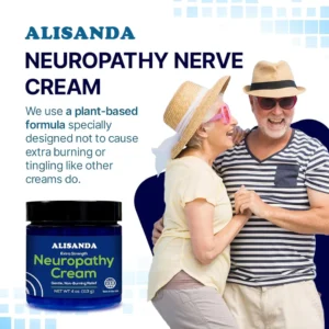 Alisanda Neuropathy Cream - Soothing Cream for Feet