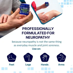 Alisanda Neuropathy Cream - Soothing Cream for Feet