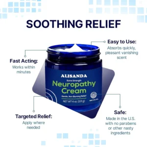 Alisanda Neuropathy Cream - Soothing Cream for Feet