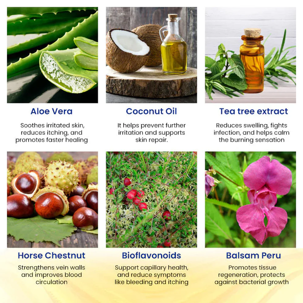 Zvoevo® Herbal Hemorrhoid Treatment Anal Spray 3 Zvoevo® Herbal Hemorrhoid Treatment Anal Spray