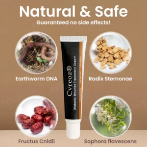 Cvreoz® Advanced Wound Healing Cream for Diabetic Skin