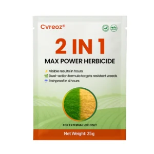 Cvreoz® 2-in-1 Weed Killer | Same-Day Results & Kills Roundup-Resistant Weeds