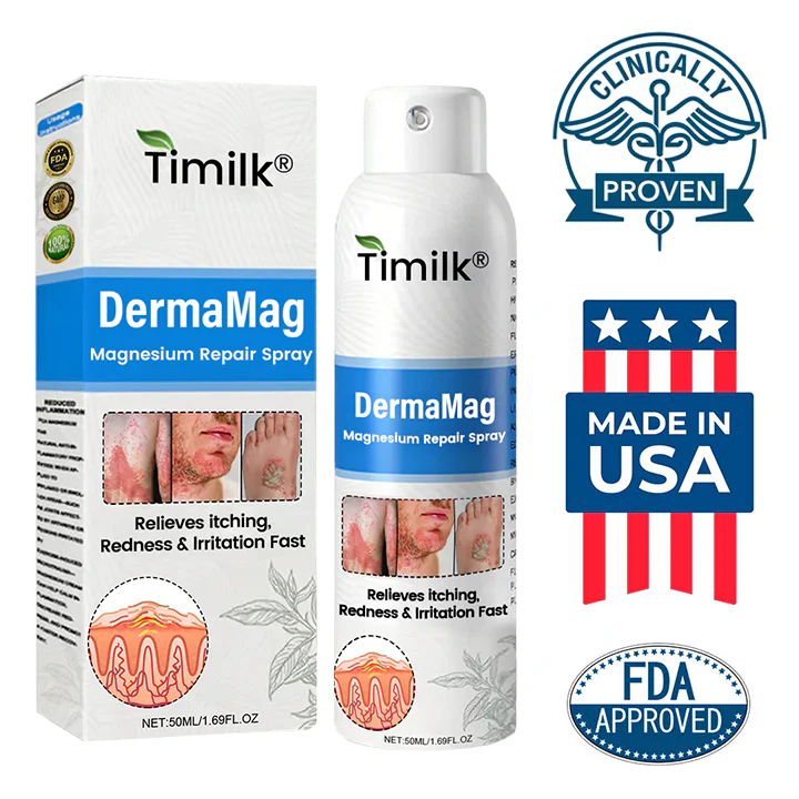 Timilk® DermaMag Magnesium Repair Spray 1 Timilk® DermaMag Magnesium Repair Spray